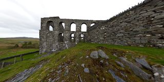 Slate Mill South side, Ynys-y-Pandy